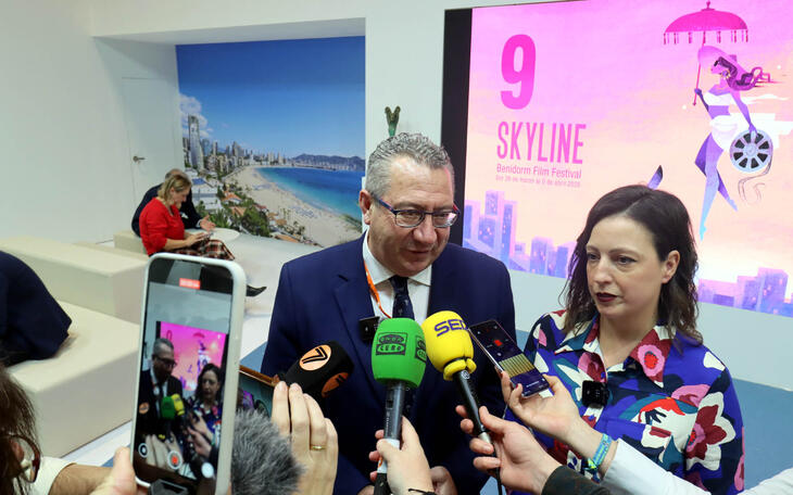 Presentación Skyline Benidorm Film Festival